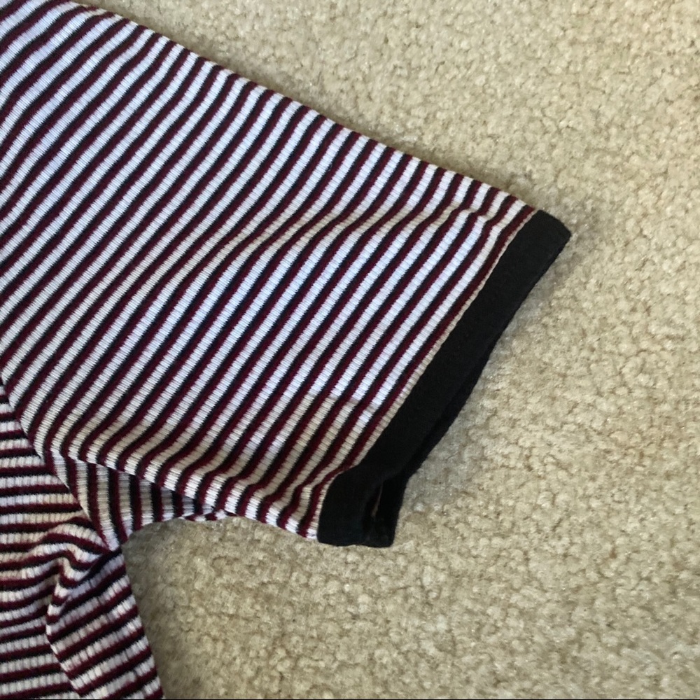 Striped Fitted Top - Picture 4 of 4